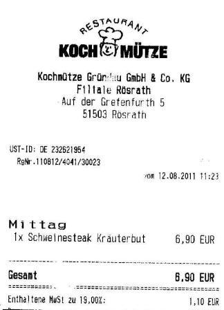 ittc Hffner Kochmtze Restaurant